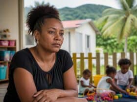« En Guadeloupe c’est comme ça ! », Marine Florette, assistante maternelle, dénonce les exigences abusives des services de PMI