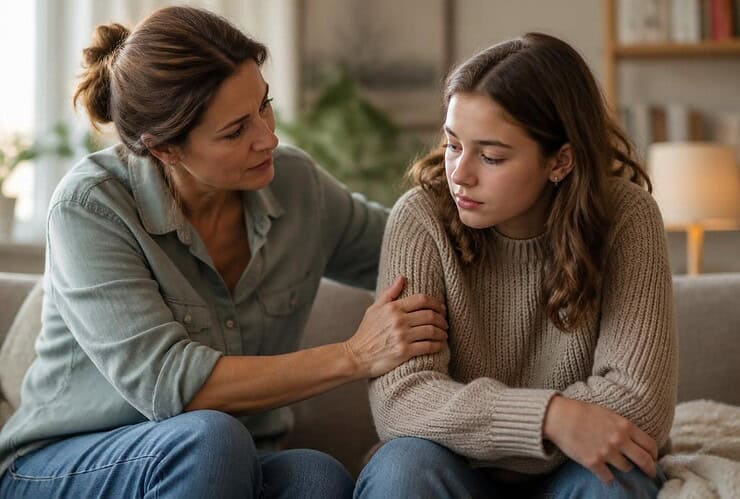 "J'avais le sentiment d'avoir perdu ma fille" : des structures aident à réparer les liens entre parents et ados