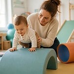 « Le principe du binôme enfant parent est primordial pour travailler la motricité et l’autonomie » : à Montsoué, le bel essor de la section Ufobaby