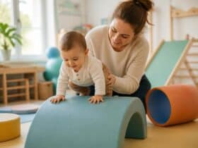 « Le principe du binôme enfant parent est primordial pour travailler la motricité et l’autonomie » : à Montsoué, le bel essor de la section Ufobaby