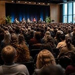 Près de 1000 personnes assistent à un débat électoral sur la petite enfance