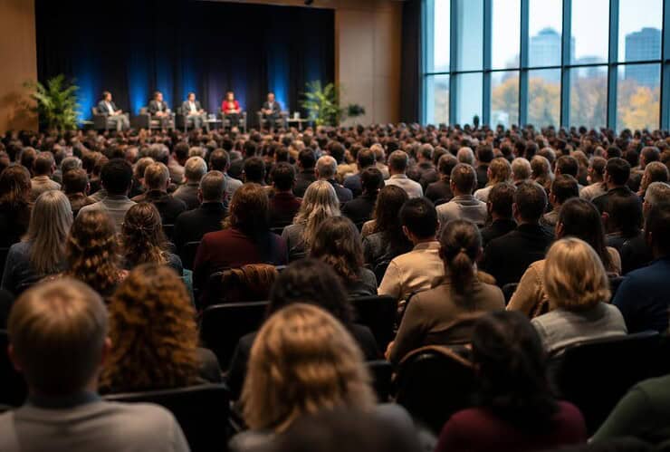 Près de 1000 personnes assistent à un débat électoral sur la petite enfance