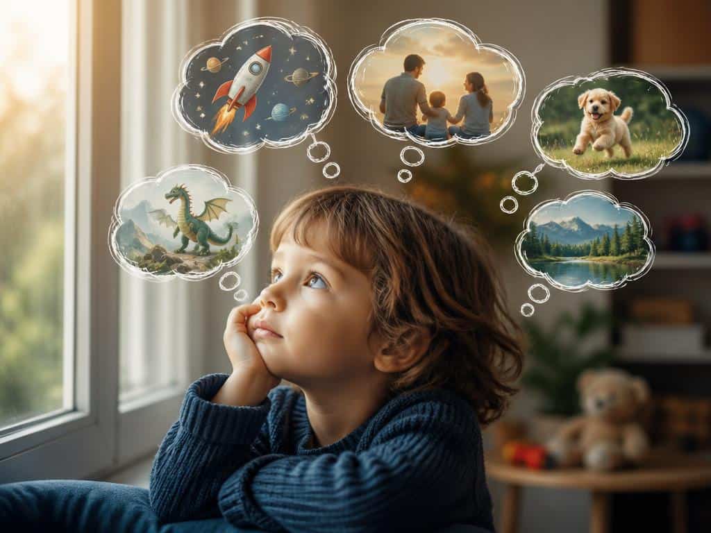 quoi les bebes et les enfants pensent