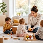 Rencontres, ateliers, temps d’échanges… La petite enfance à l’agenda de la Ville de Baugé-en-Anjou