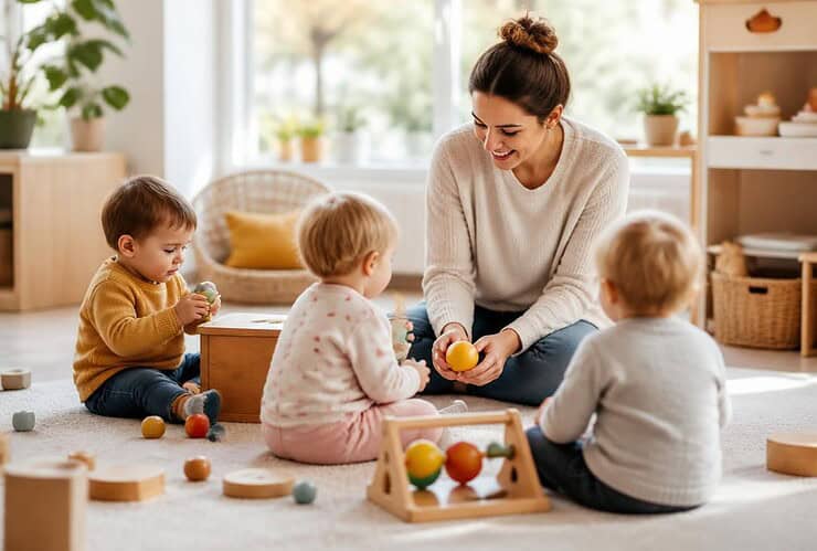 Rencontres, ateliers, temps d’échanges… La petite enfance à l’agenda de la Ville de Baugé-en-Anjou