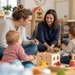 Tullins, Vourey Le Relais petite enfance prévoit des moments forts