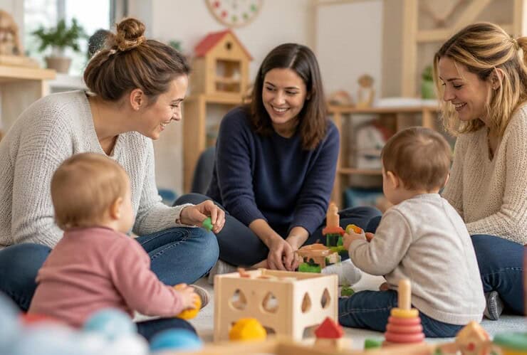 Tullins, Vourey Le Relais petite enfance prévoit des moments forts