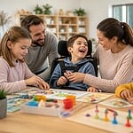 VIDÉO - Des activités dédiées chaque mois aux enfants handicapés et leurs parents