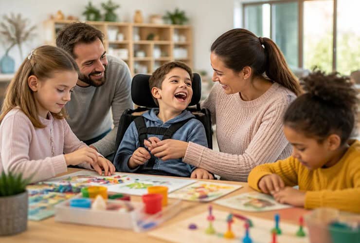 VIDÉO - Des activités dédiées chaque mois aux enfants handicapés et leurs parents