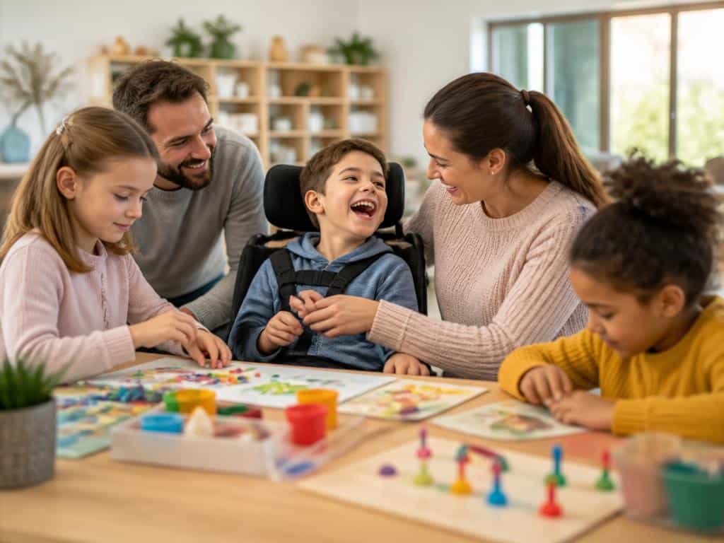 VIDÉO - Des activités dédiées chaque mois aux enfants handicapés et leurs parents