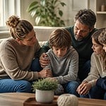 Ce que la dynamique familiale change vraiment pour les enfants qui traversent des épreuves