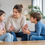 comment intervenir dans les disputes denfants sans perdre son calme