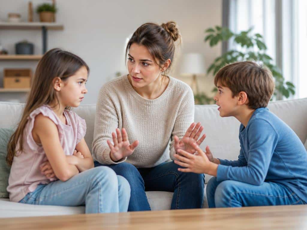 comment intervenir dans les disputes denfants sans perdre son calme