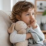 doudou chiffon pouce pourquoi les enfants ne peuvent pas sen passer