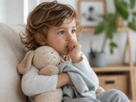 doudou chiffon pouce pourquoi les enfants ne peuvent pas sen passer