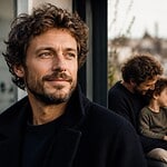 Jérémy Charbonnel, comédien sur scène, papa au quotidien