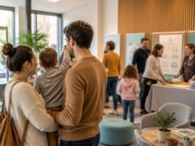 Nuaillé Forum de la parentalité : « Une matinée d’échanges et de découvertes »