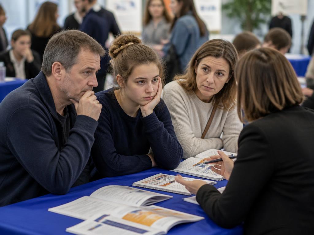 "Un stress pour les enfants et les parents" : au cœur du salon Studyrama de Rennes, Parcoursup cristallise les débats
