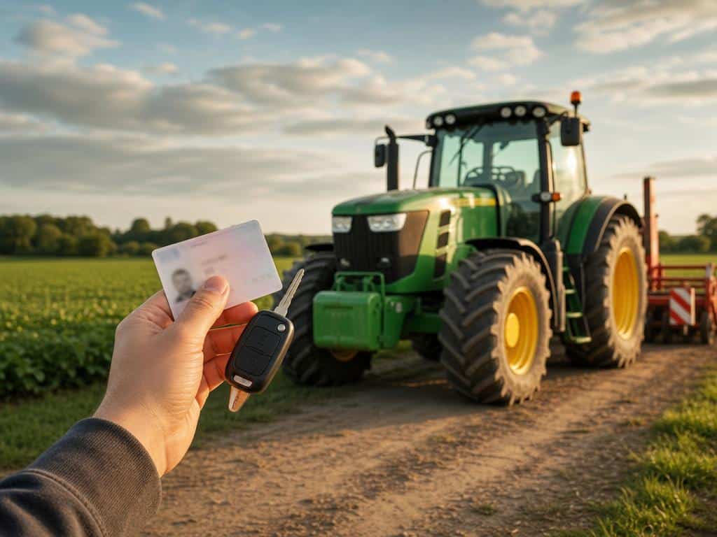 faut il un permis pour conduire un tracteur
