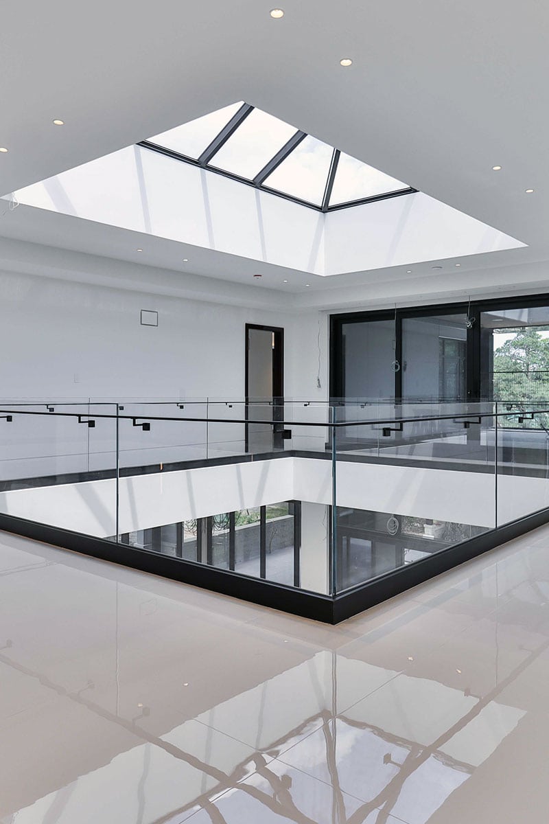 Interior Glass Railing