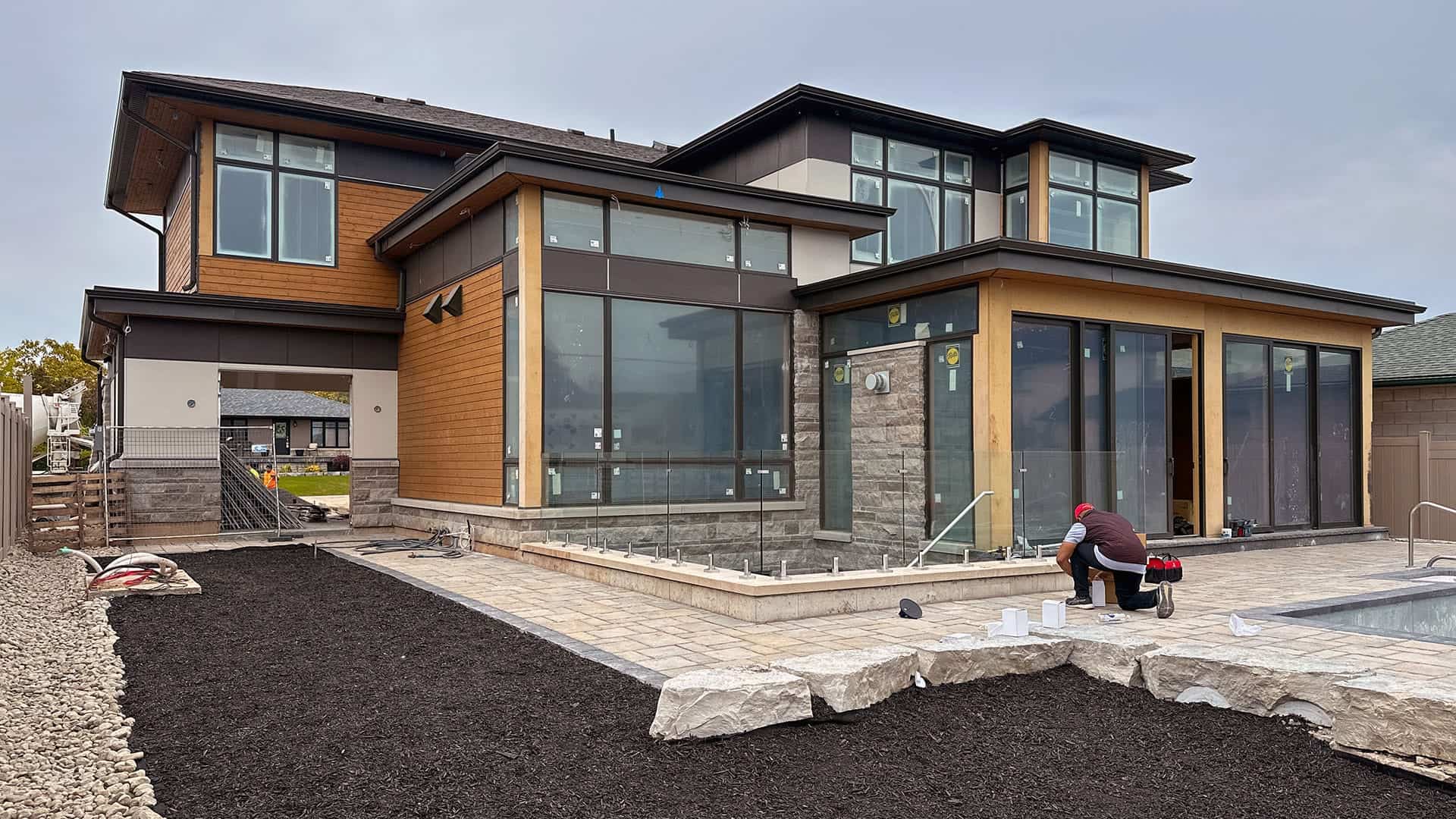 Woodstock Railing Contractor