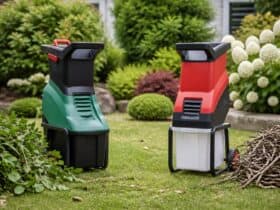 Bien choisir son broyeur végétaux électriques ? Un Bosch ou un Einhell ?