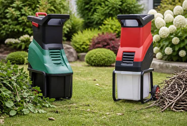 Bien choisir son broyeur végétaux électriques ? Un Bosch ou un Einhell ?