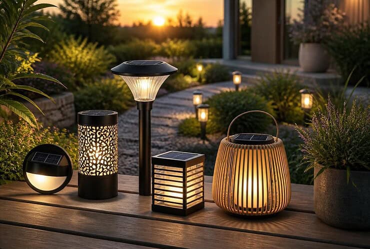 Comment choisir les meilleures lampes solaires ?