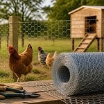Comment choisir un grillage à poules de qualité ?