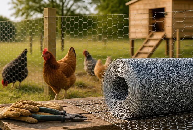 Comment choisir un grillage à poules de qualité ?