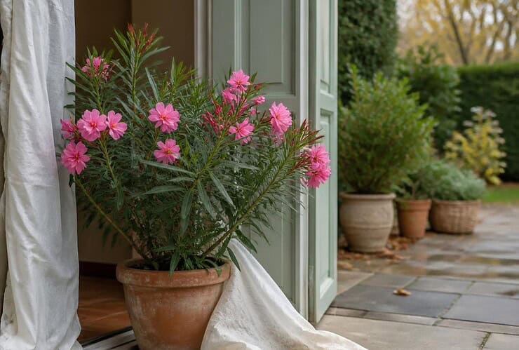Comment hiverner un laurier rose ?