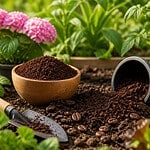 Le marc de café au jardin : Est-il vraiment utile pour le jardinage?