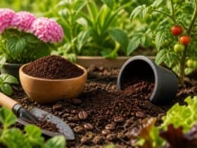 Le marc de café au jardin : Est-il vraiment utile pour le jardinage?