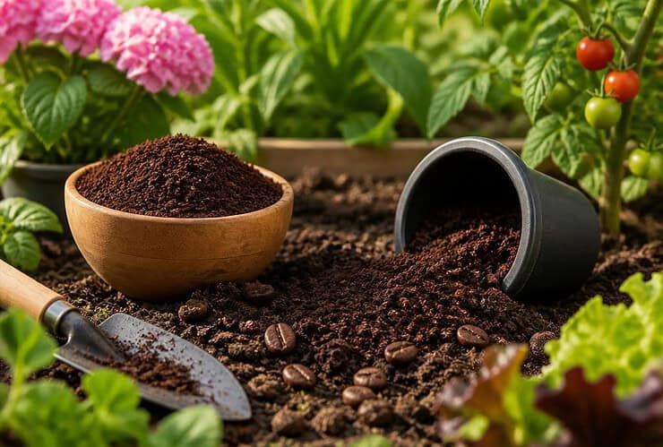 Le marc de café au jardin : Est-il vraiment utile pour le jardinage?