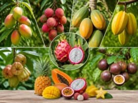 Les 7 meilleurs fruitiers exotiques à cultiver