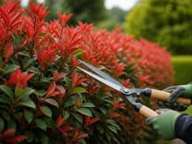 Quand et comment tailler un Photinia Red Robin ?