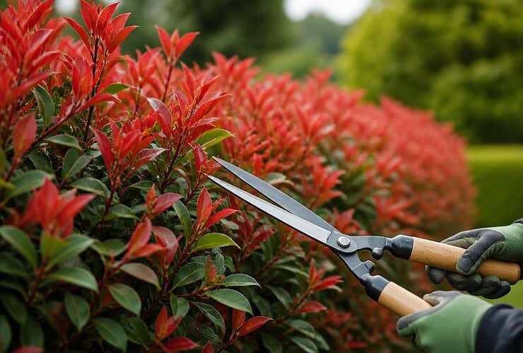 Quand et comment tailler un Photinia Red Robin ?