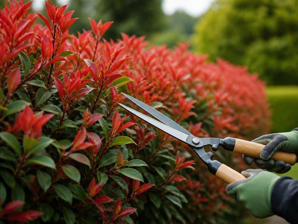 Quand et comment tailler un Photinia Red Robin ?