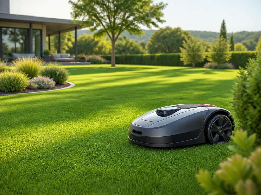 Quel robot tondeuse 1000 m² choisir en 2025 ?