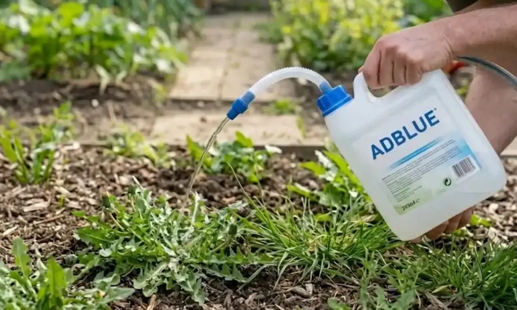 AdBlue comme désherbant
