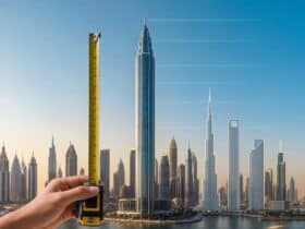 almas tower hauteur