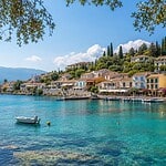 kassiopi village