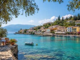 kassiopi village