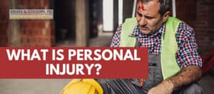 What is Personal Injury?