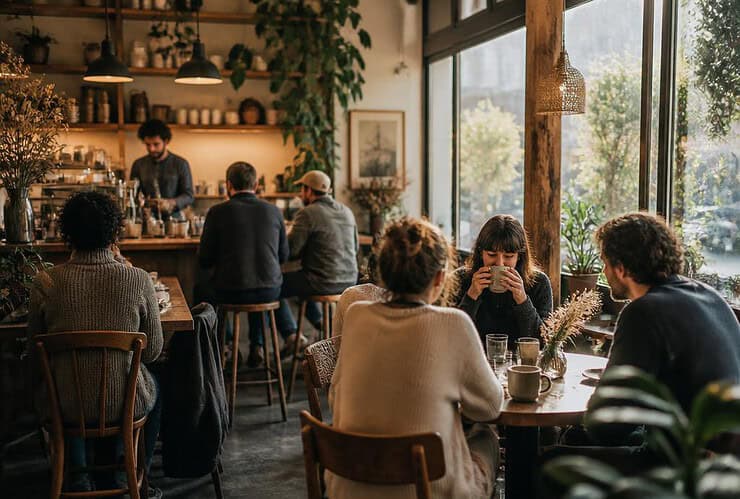 Barco, le café des habitants