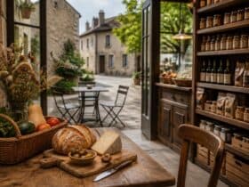 Epicerie-bistrot de Crosmières