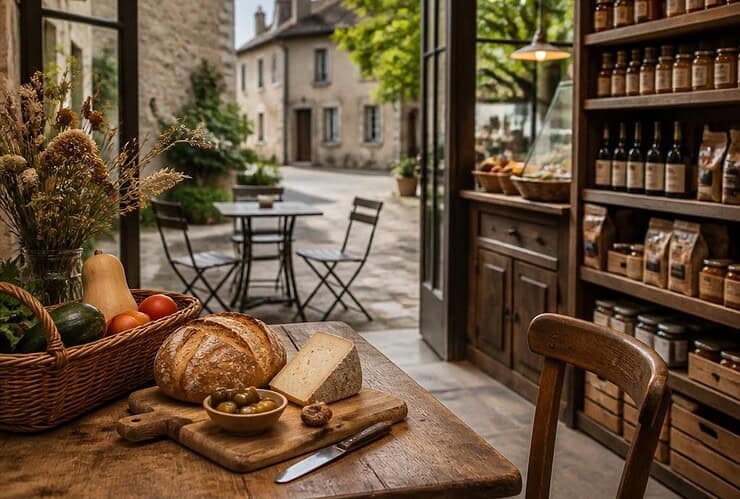 Epicerie-bistrot de Crosmières