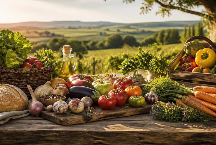 Le Champ des saveurs