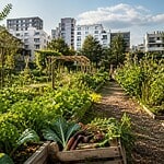 REBASE, un parc urbain maraîcher