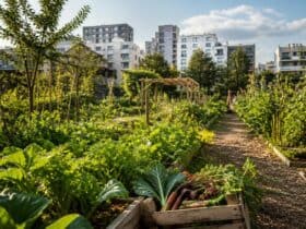 REBASE, un parc urbain maraîcher